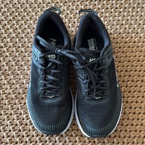 Hoka One One Black Running Shoes